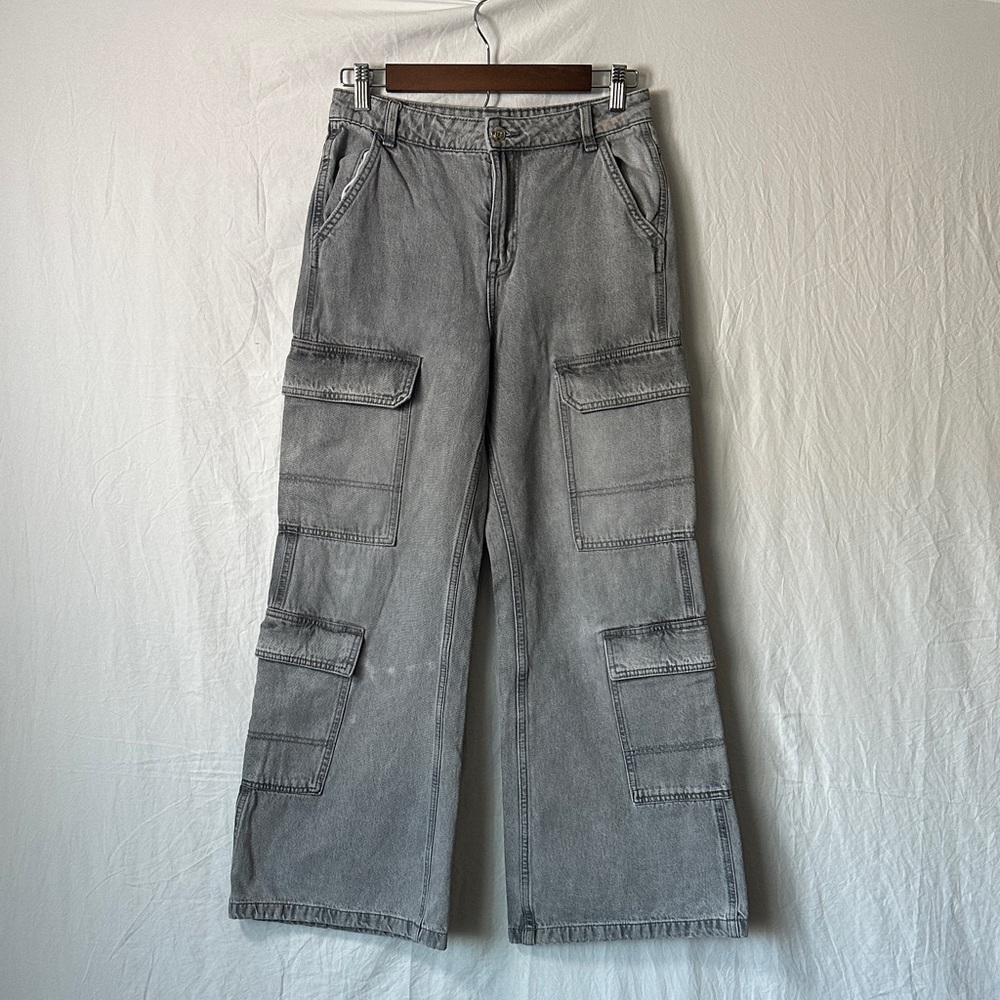 Divided Light Gray Denim Jeans